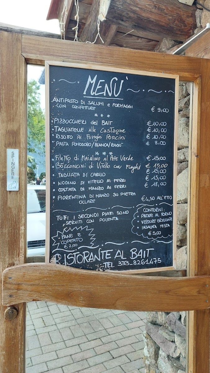 Ristorante Il Bait Photo Menu 7