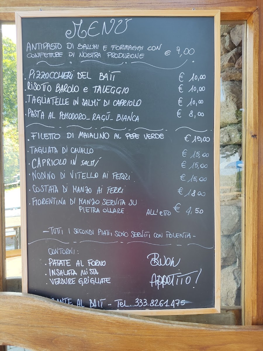 Ristorante Il Bait Photo Menu 9