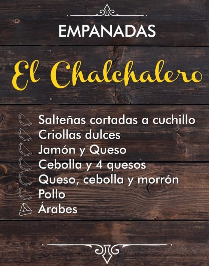 El Chalcha Photo Menu 2