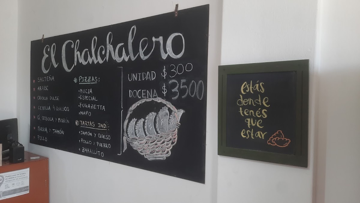 El Chalcha Photo Menu 3