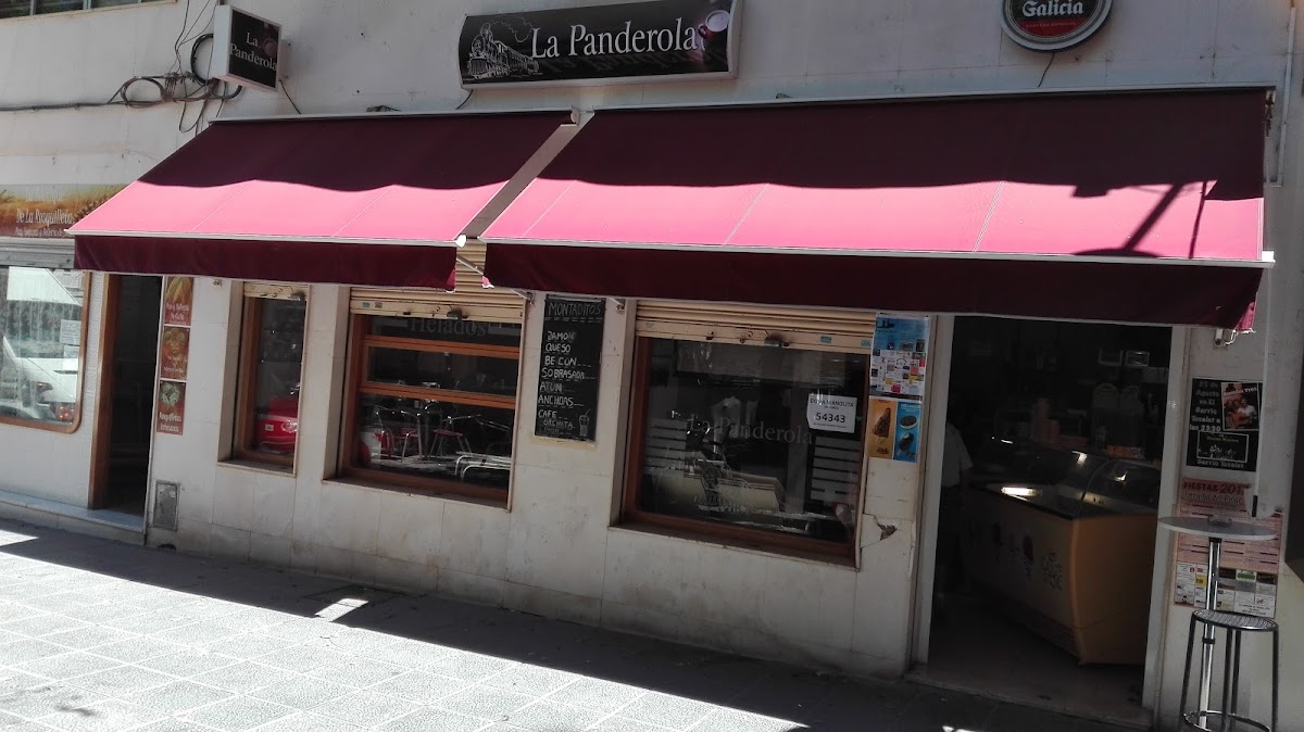 La Panderola cafeteria-heladeria
