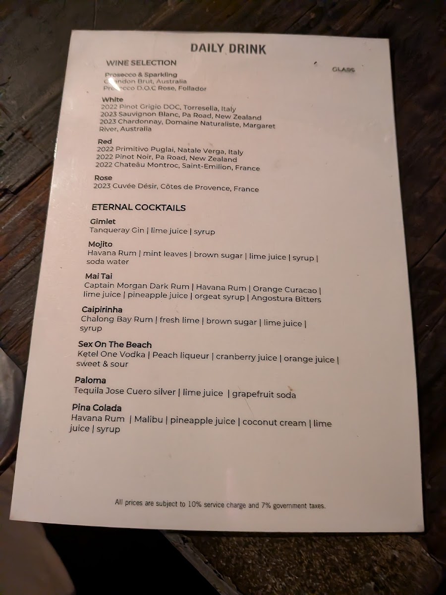 Tin Mine Photo Menu 5