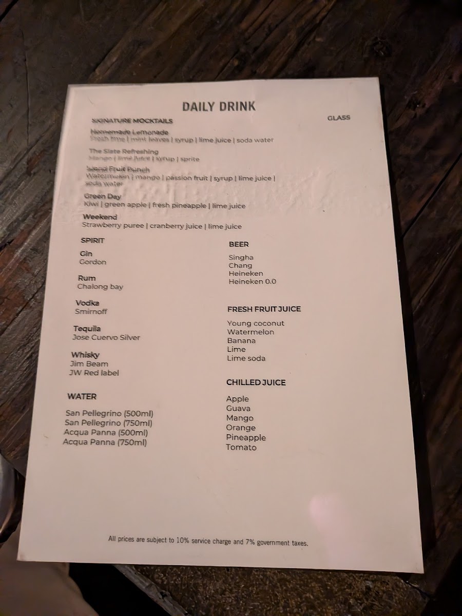 Tin Mine Photo Menu 6