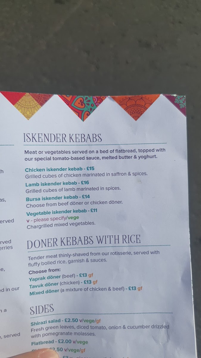 Meze Meze Photo Menu 4