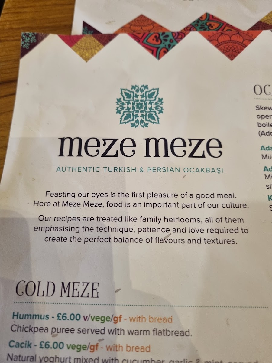 Meze Meze Photo Menu 6