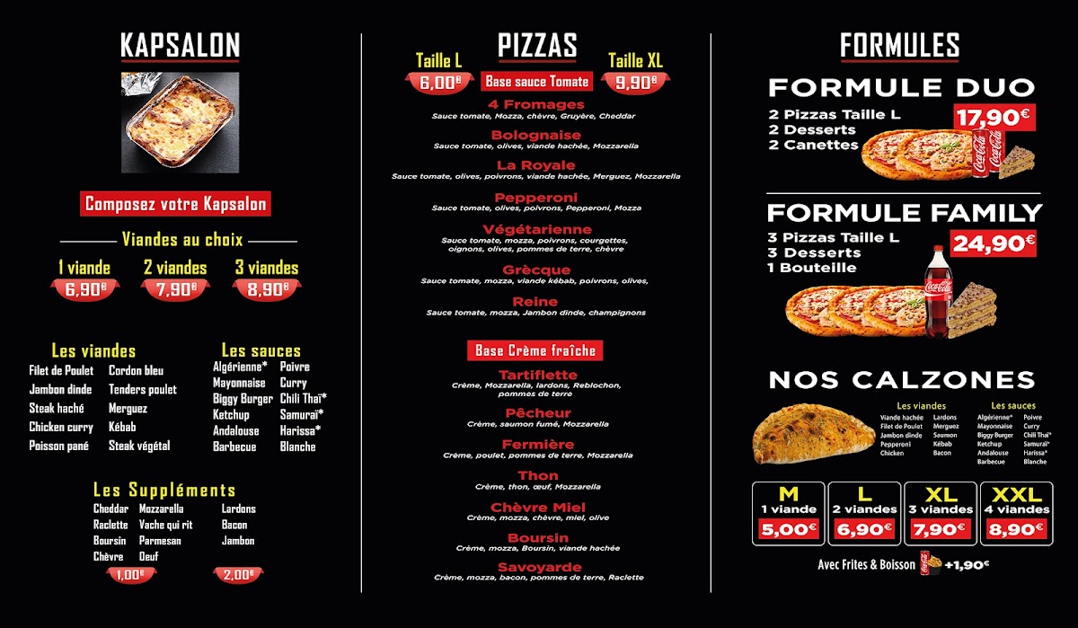 DONER KEBAB Photo Menu 1