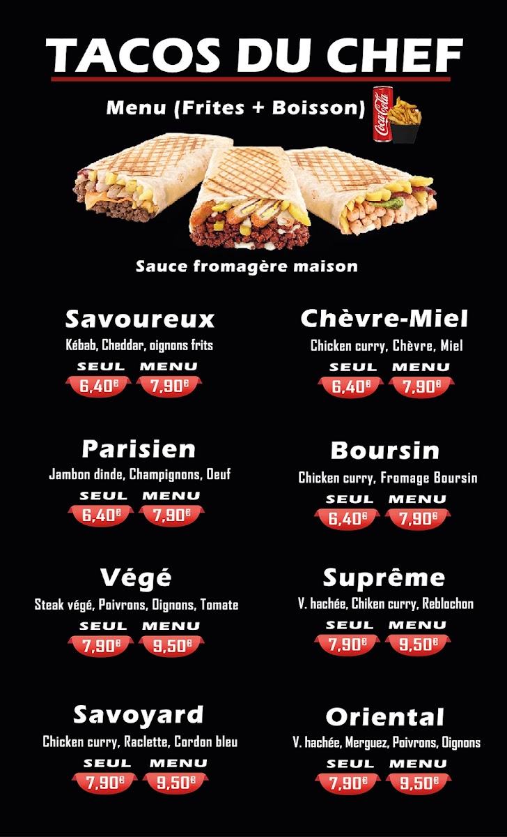 DONER KEBAB Photo Menu 10