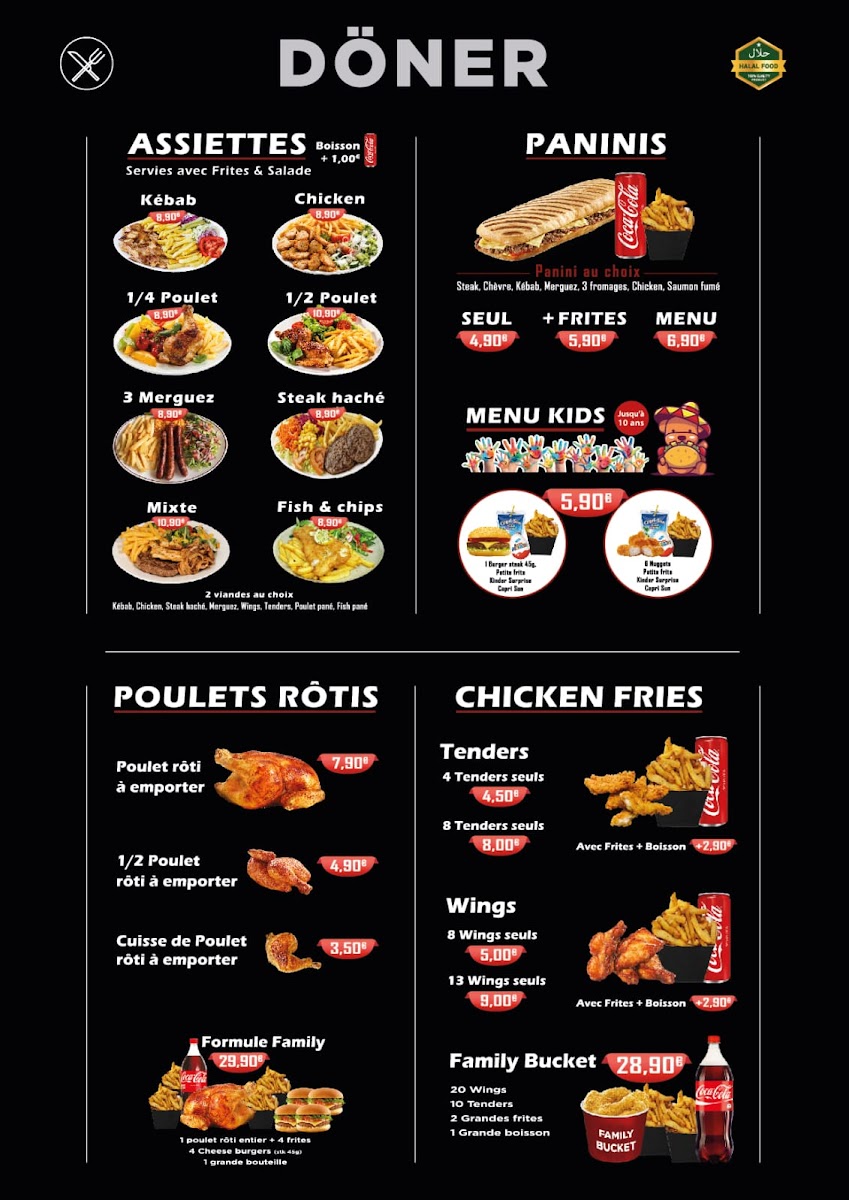 DONER KEBAB Photo Menu 2