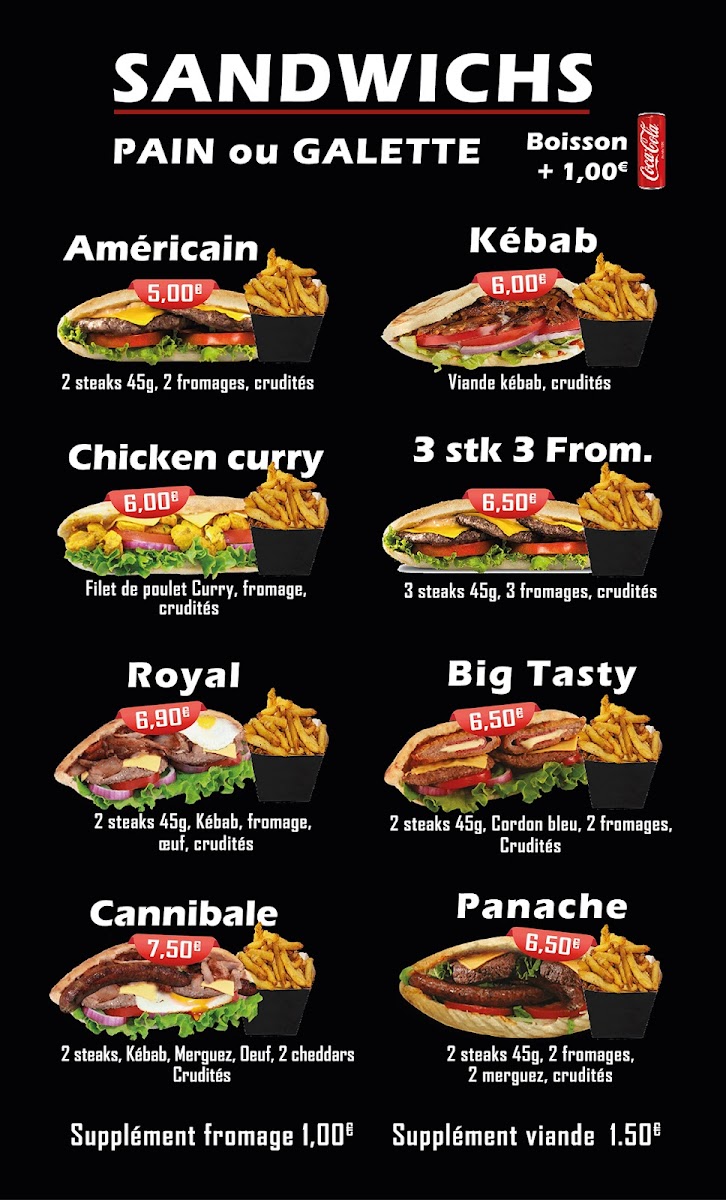 DONER KEBAB Photo Menu 9