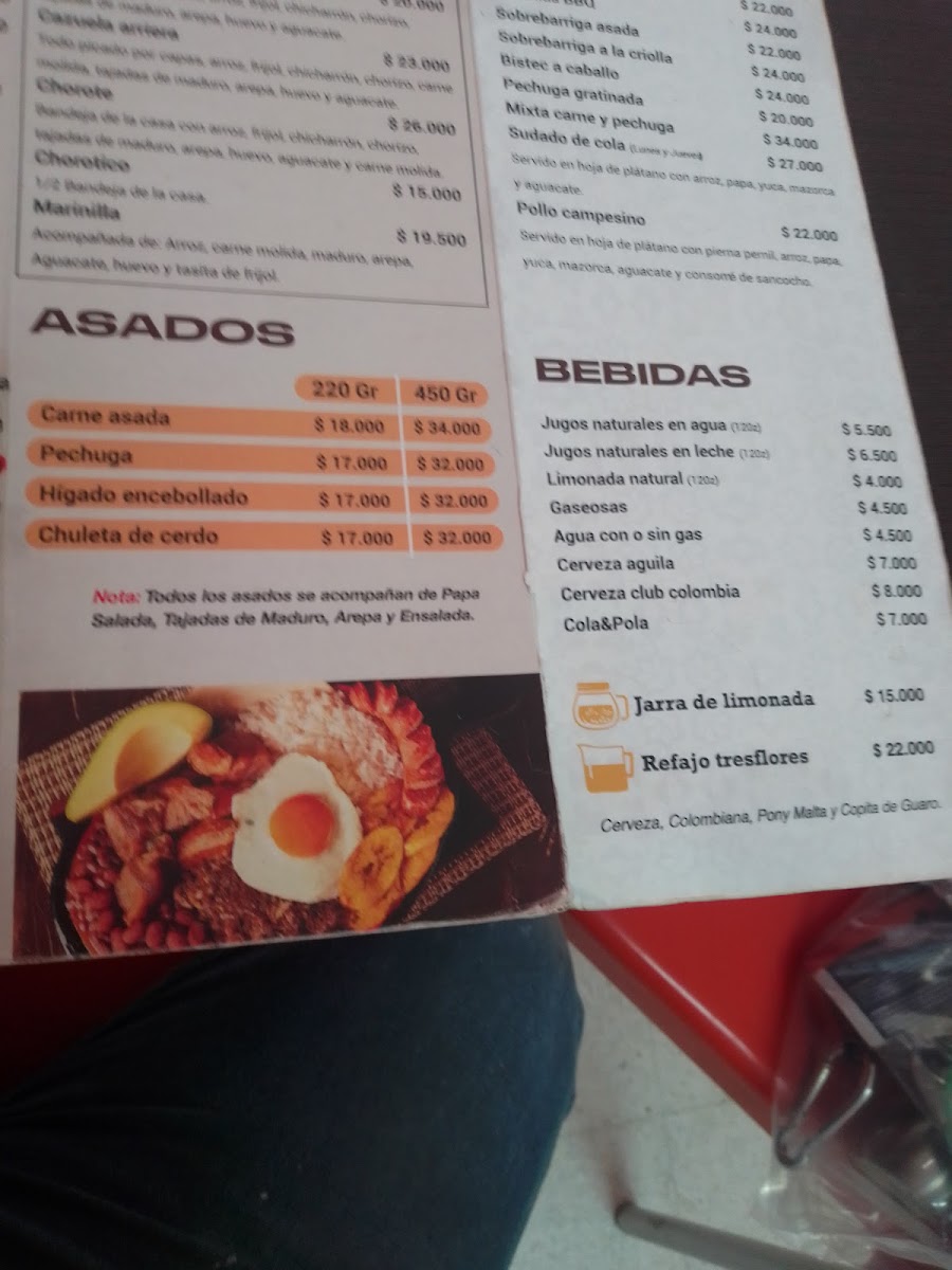 Sopitas and frijolada Photo Menu 5