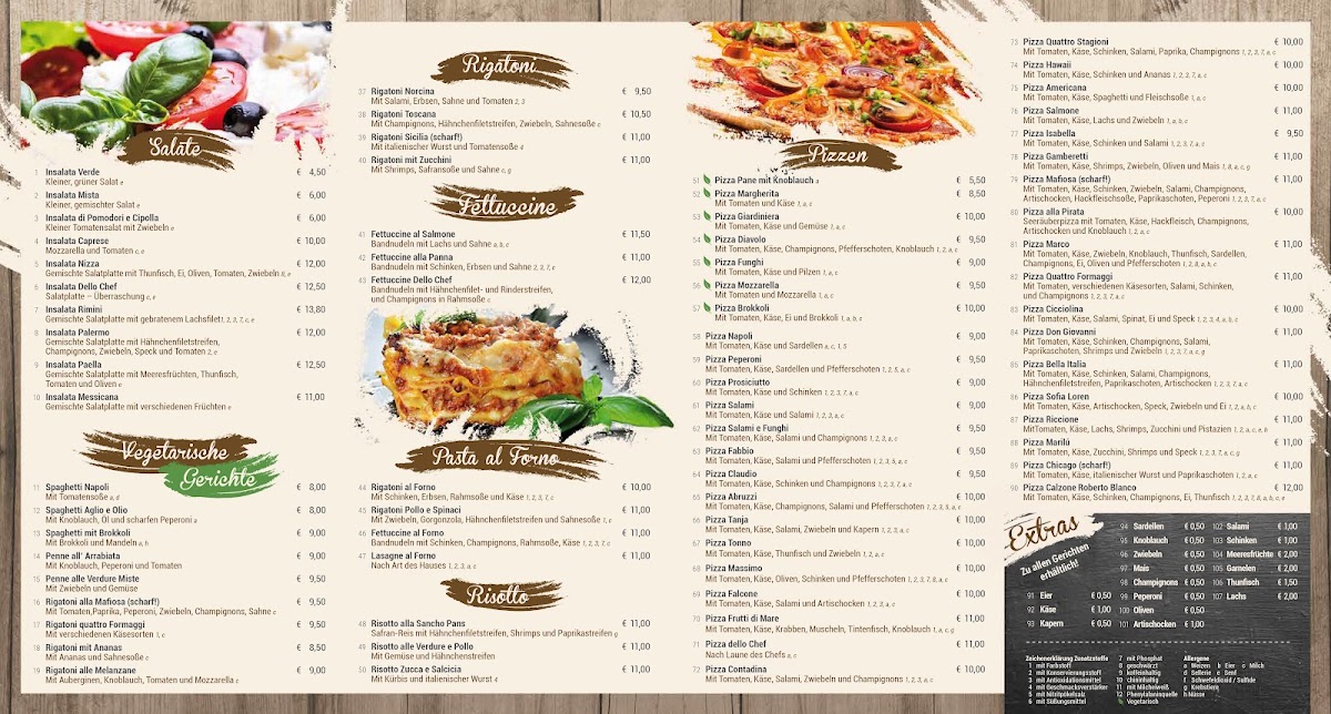 Pizza e Pasta DA GIOVANNI Photo Menu 1