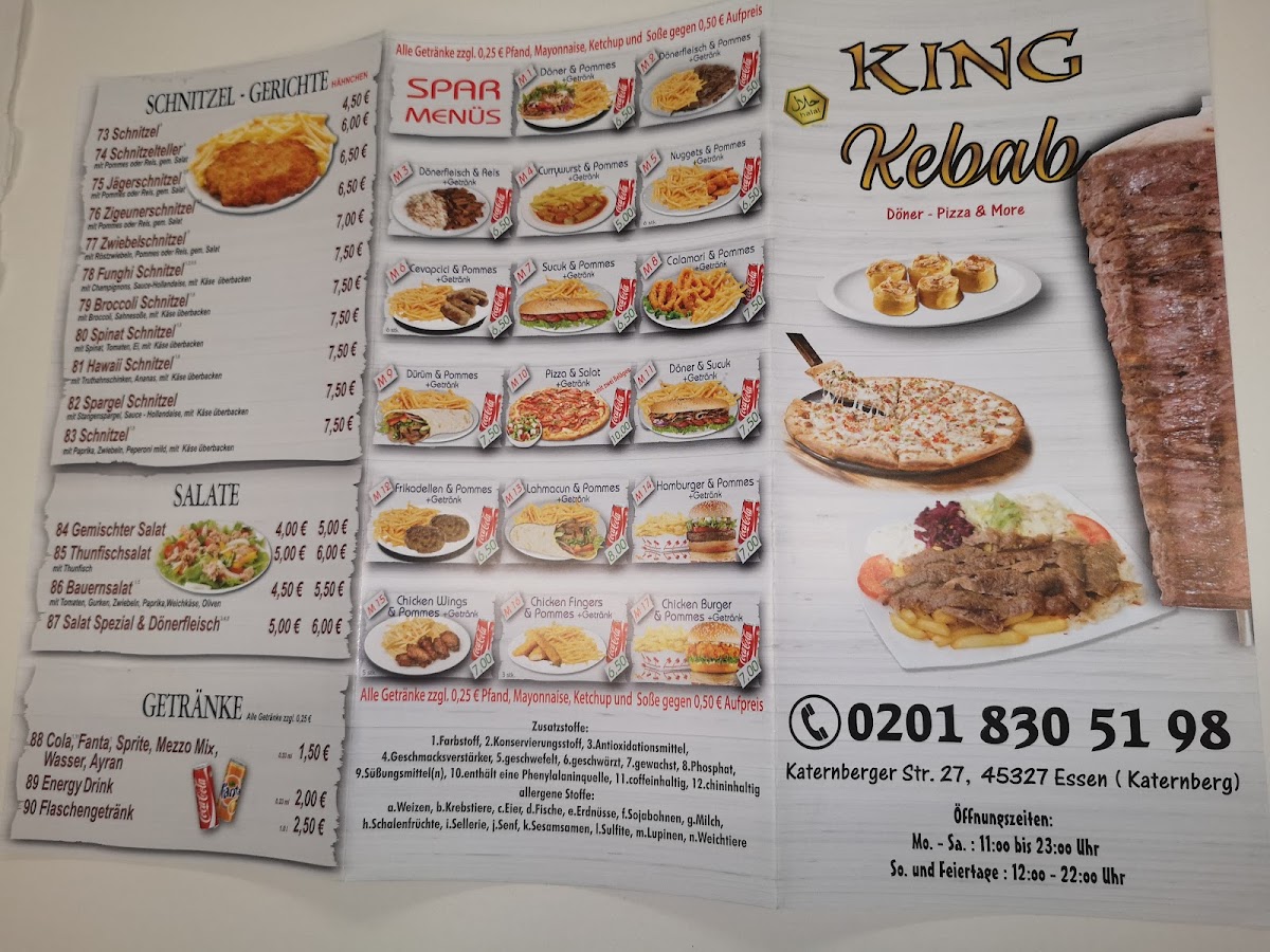 King of Kebap Photo Menu 3