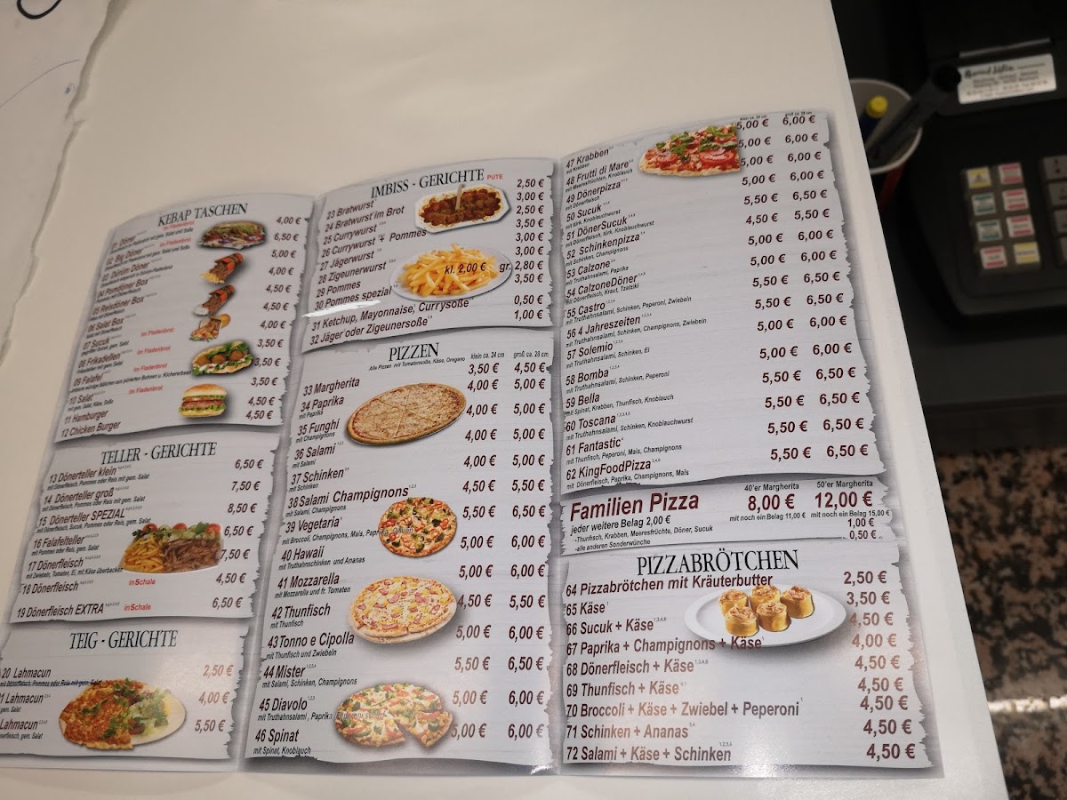 King of Kebap Photo Menu 4