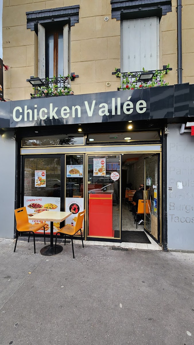 Chicken Vallée
