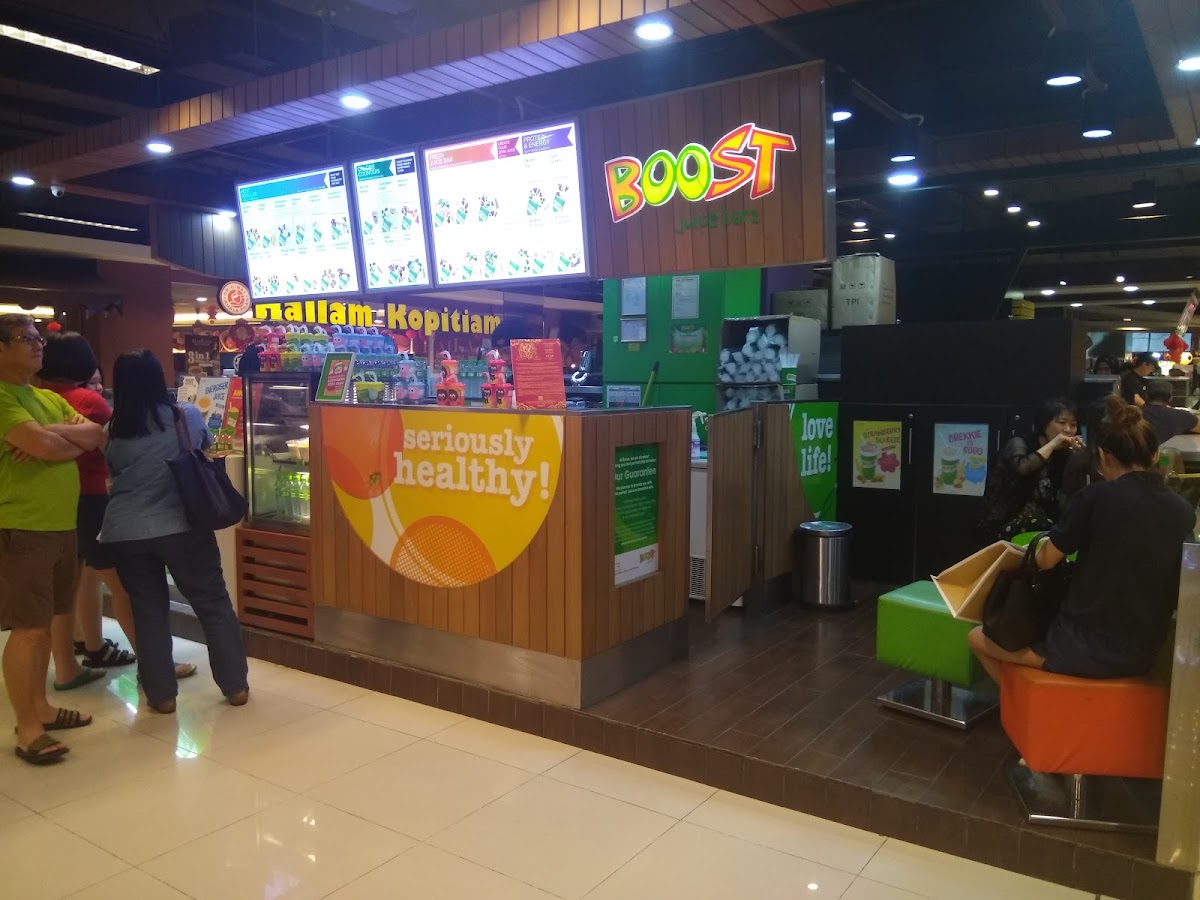 Boost Juice Bars