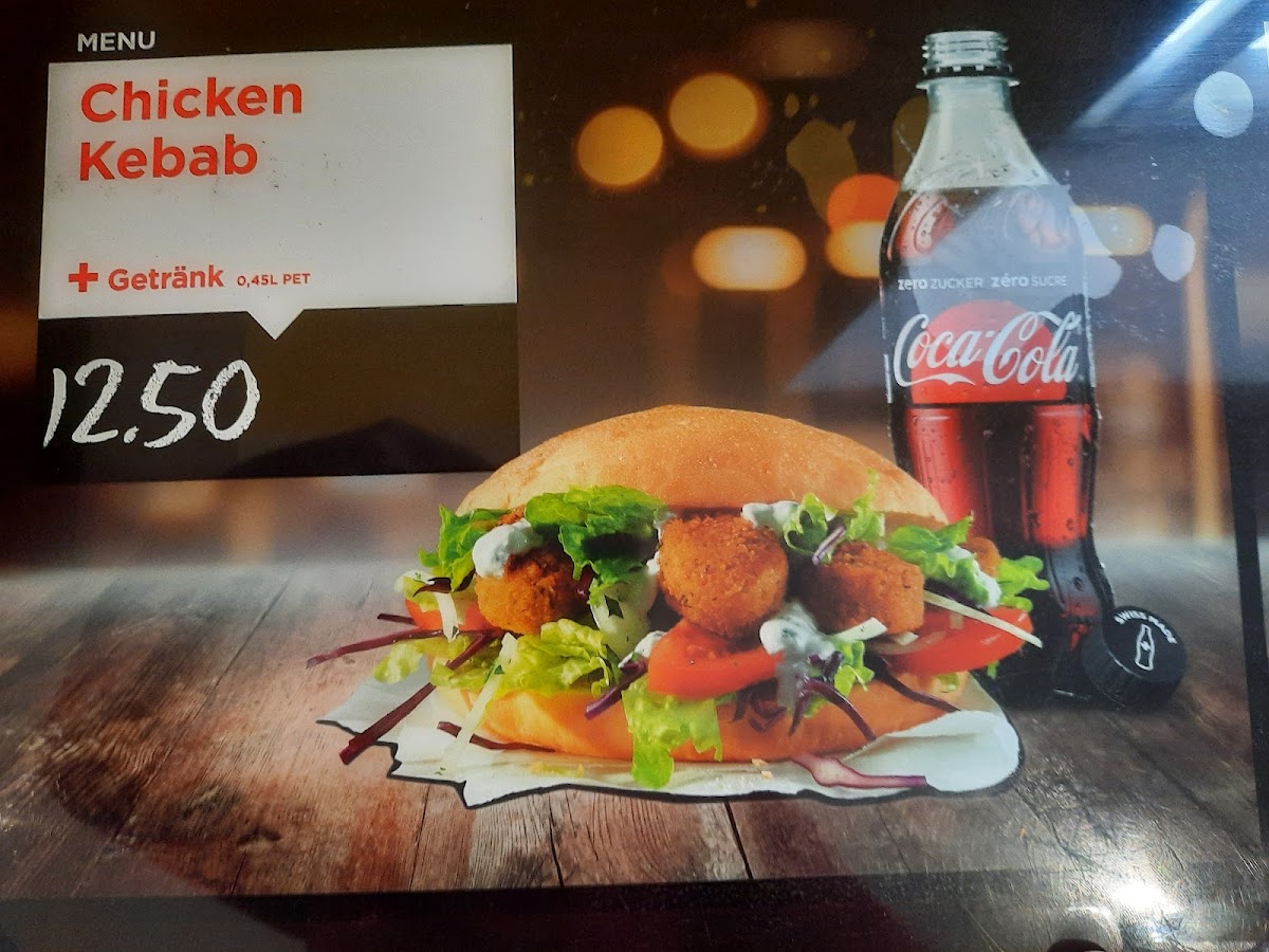 Imbiss Treff Thusis Photo Menu 1