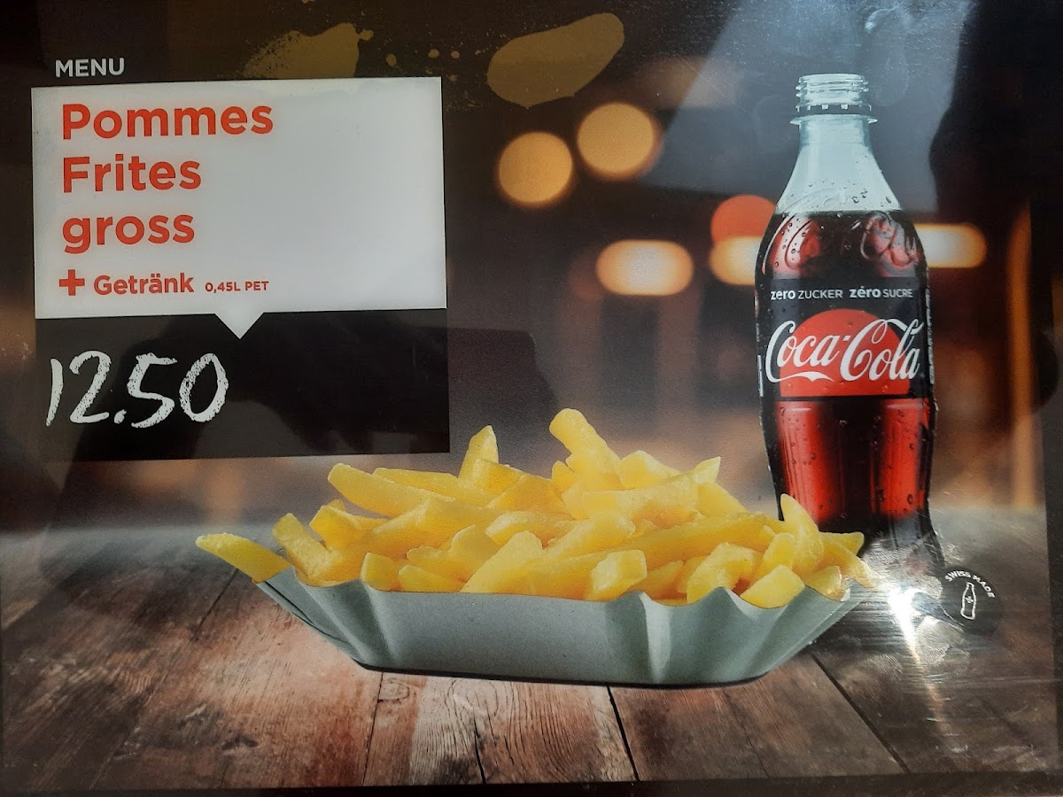 Imbiss Treff Thusis Photo Menu 4