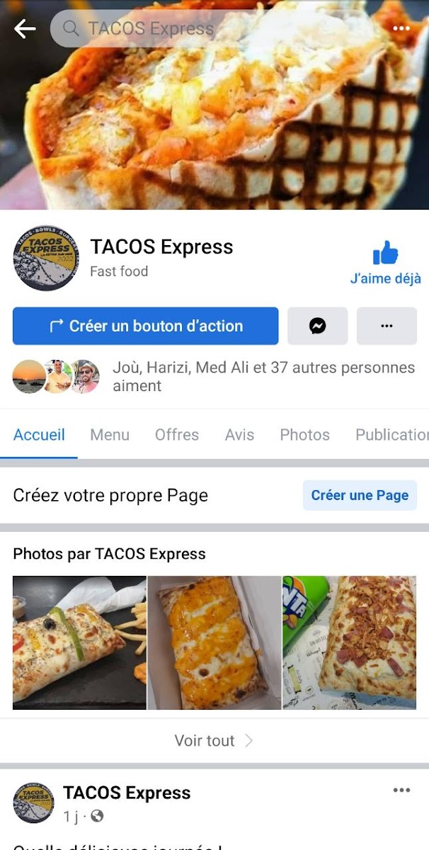 Tacos Express Photo Menu 5