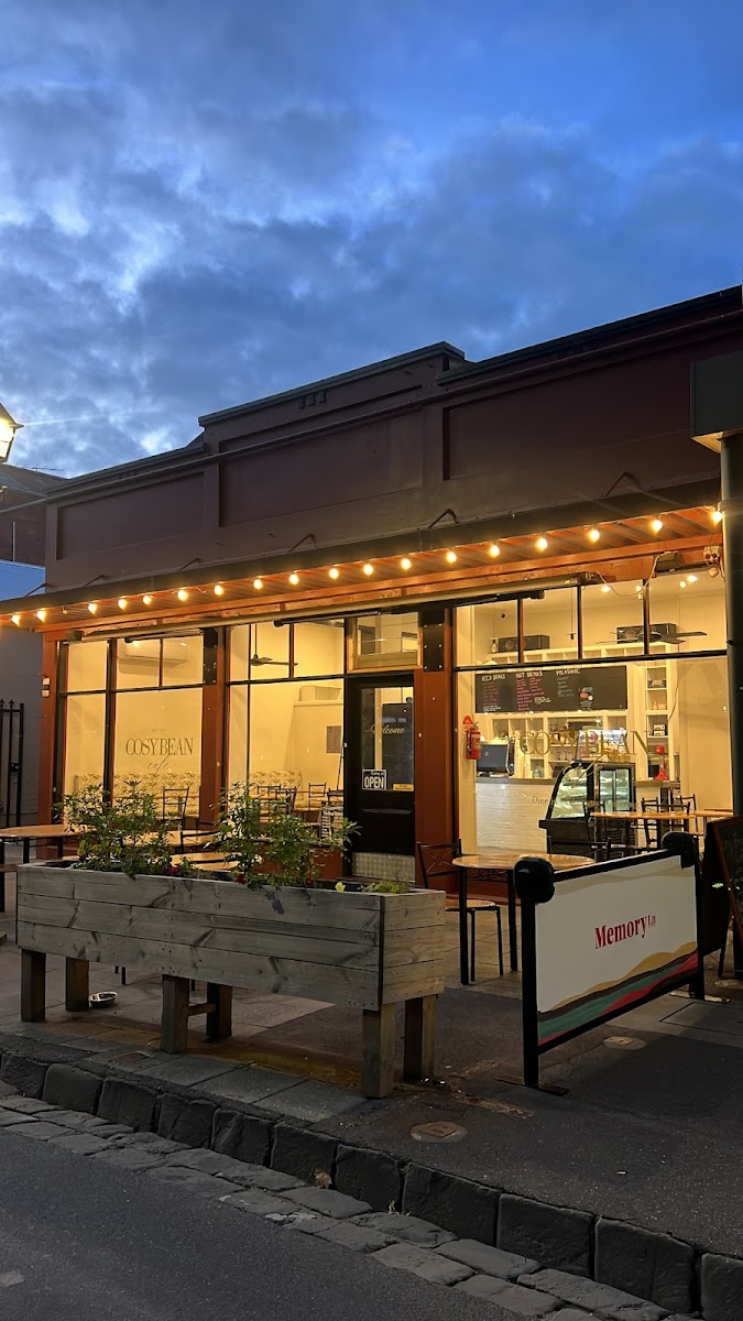 The Cosy Bean Cafe
