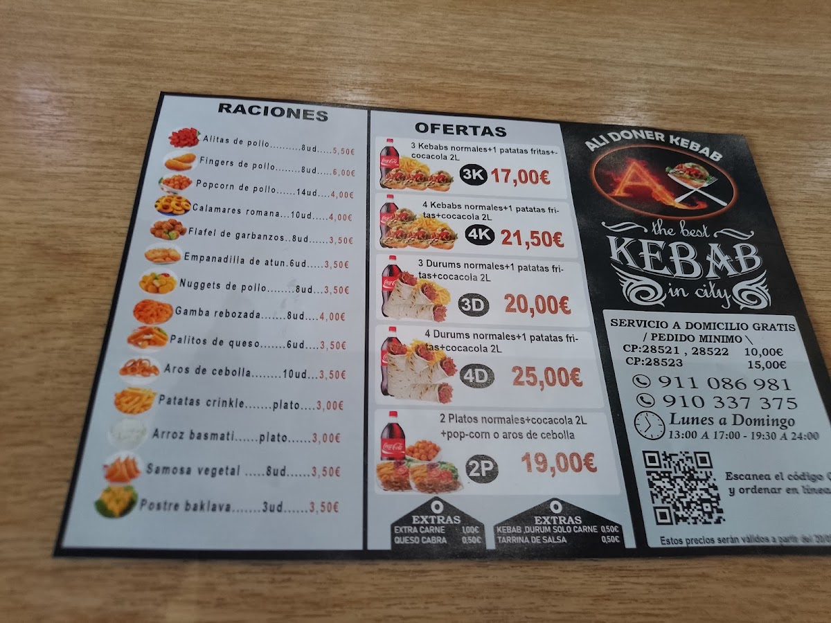Ali Kebab Photo Menu 5