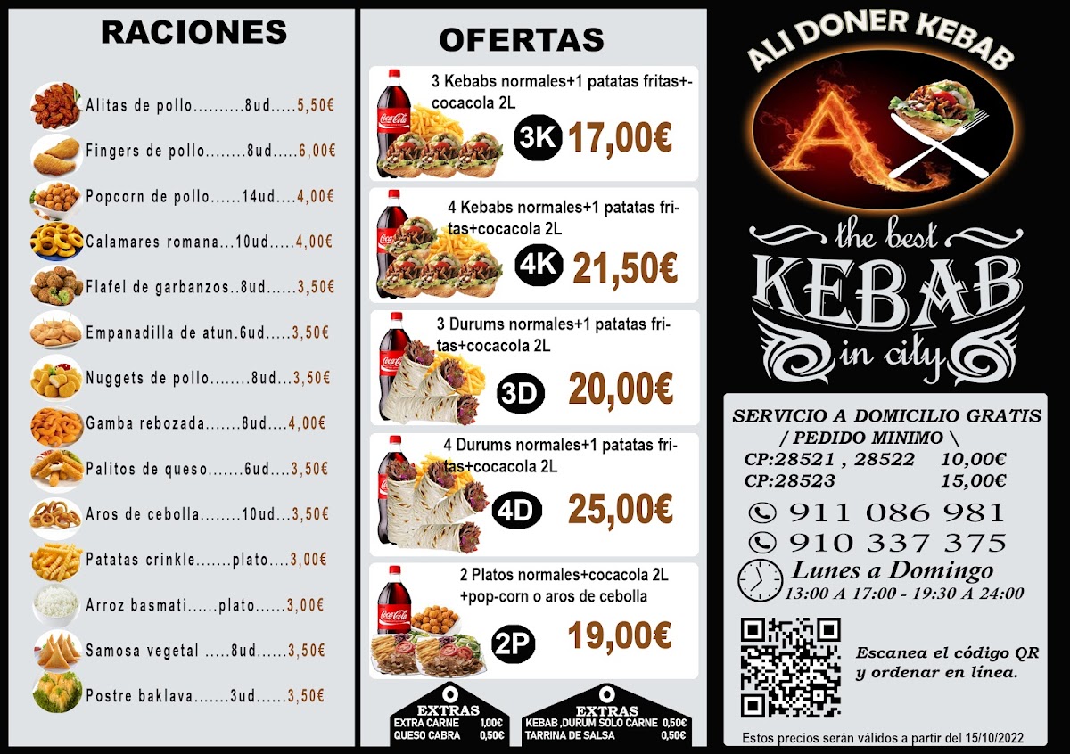 Ali Kebab Photo Menu 6