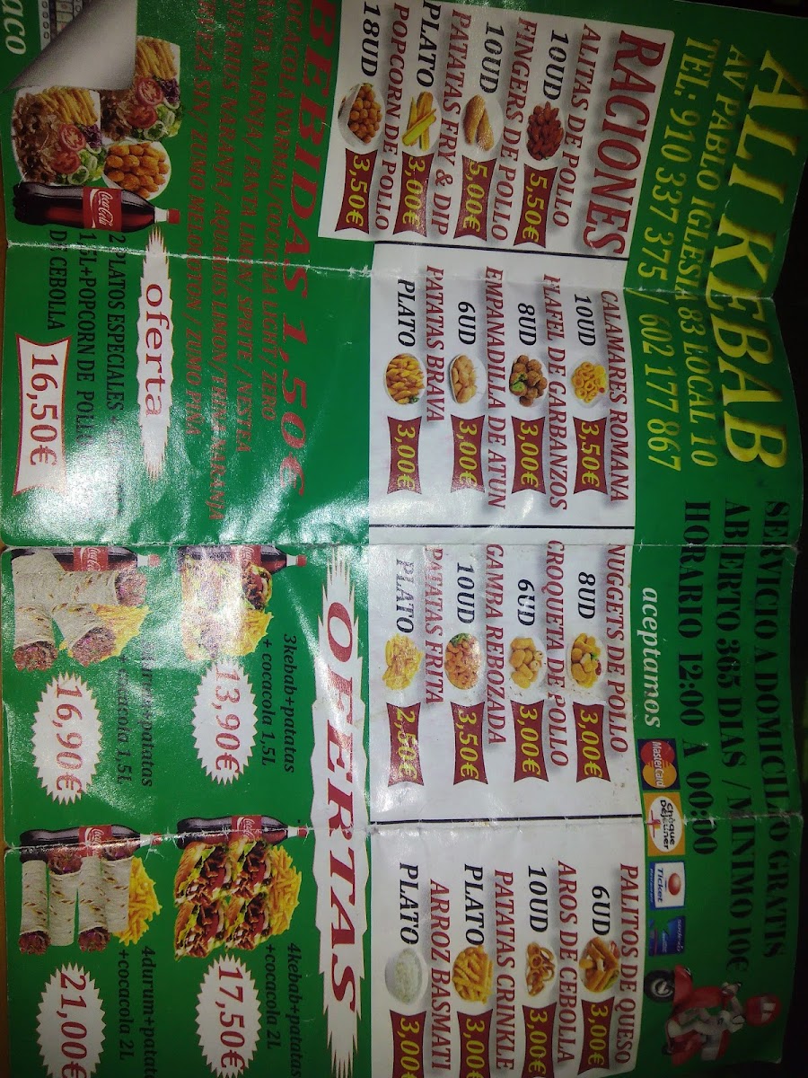 Ali Kebab Photo Menu 8