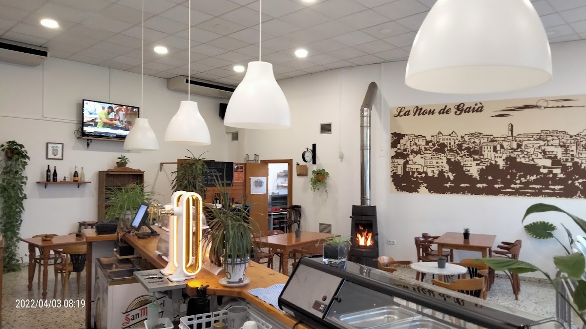 A la Parra bar del Casal Municipal