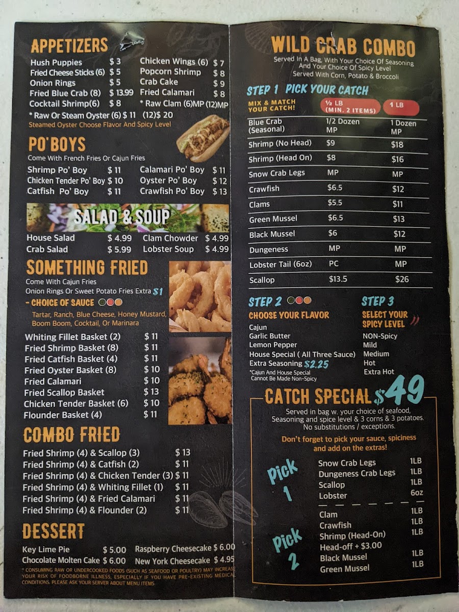 Ichiban Buffet Photo Menu 3