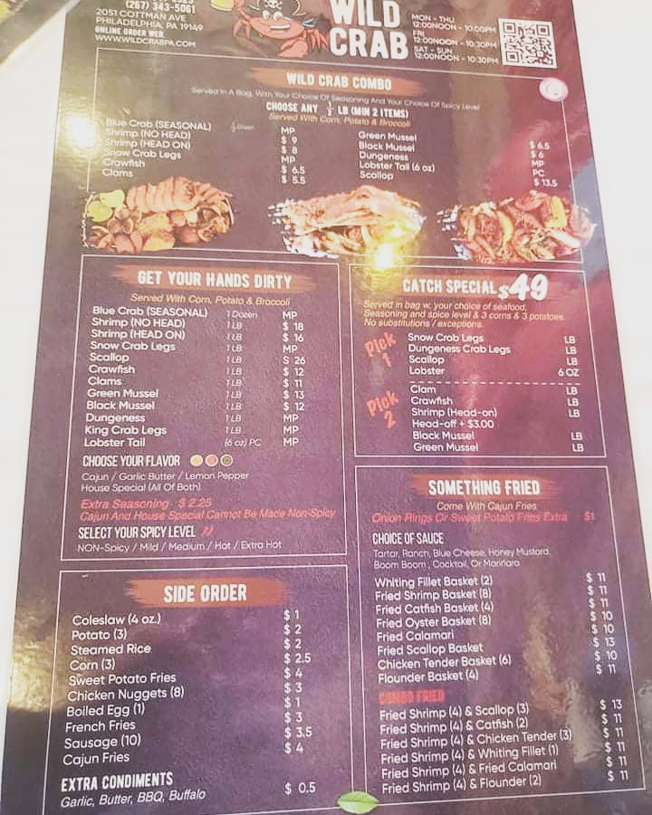 Ichiban Buffet Photo Menu 4