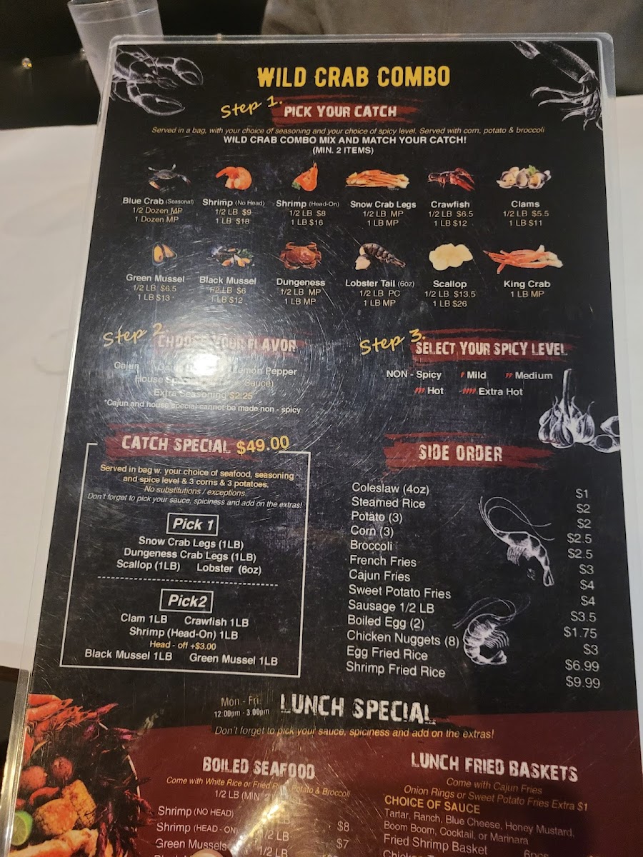 Ichiban Buffet Photo Menu 5