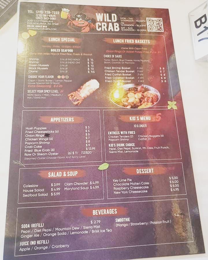 Ichiban Buffet Photo Menu 8