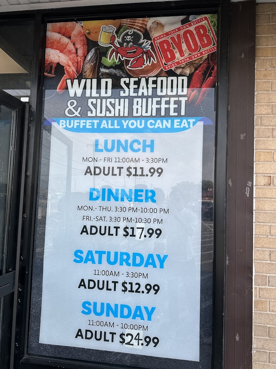 Ichiban Buffet Photo Menu 9