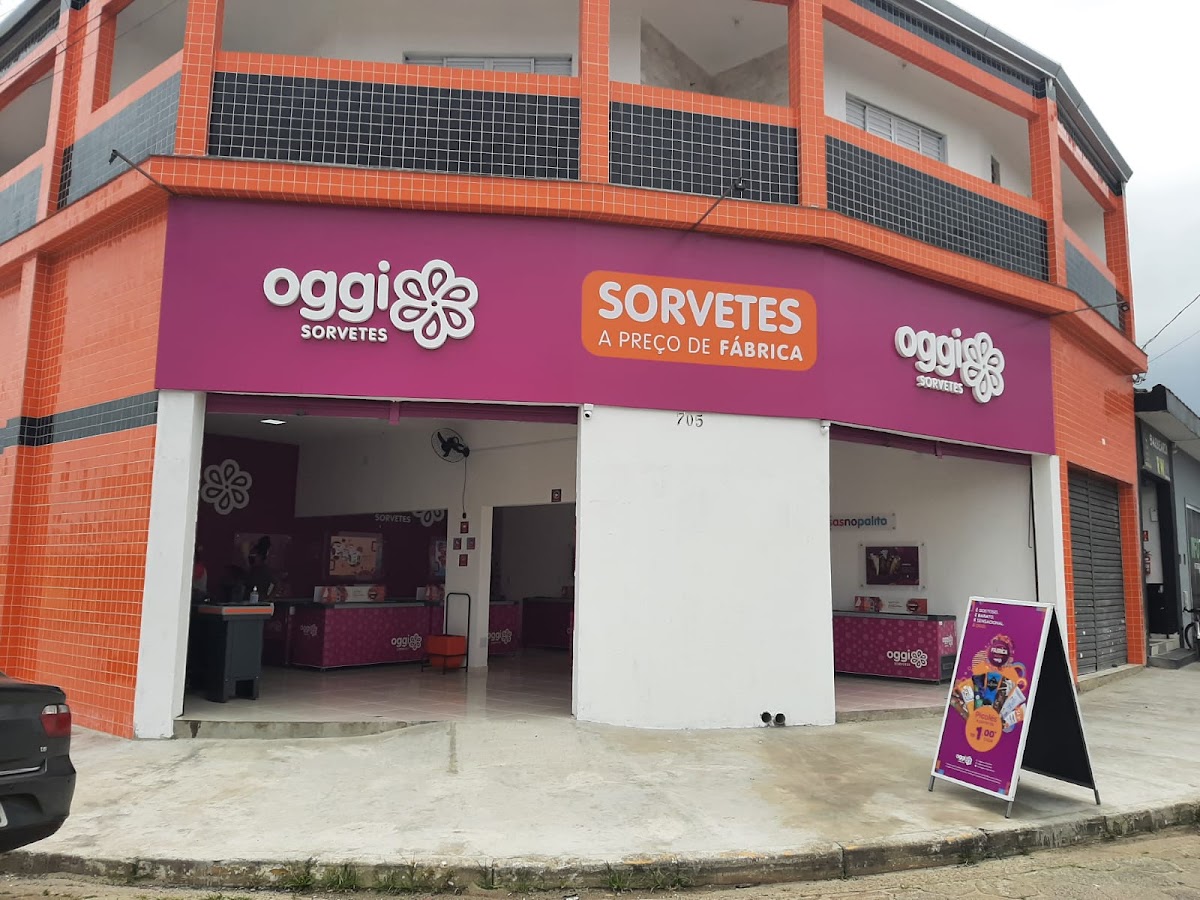 Oggi Sorvetes Itanhaém - Gaivotas