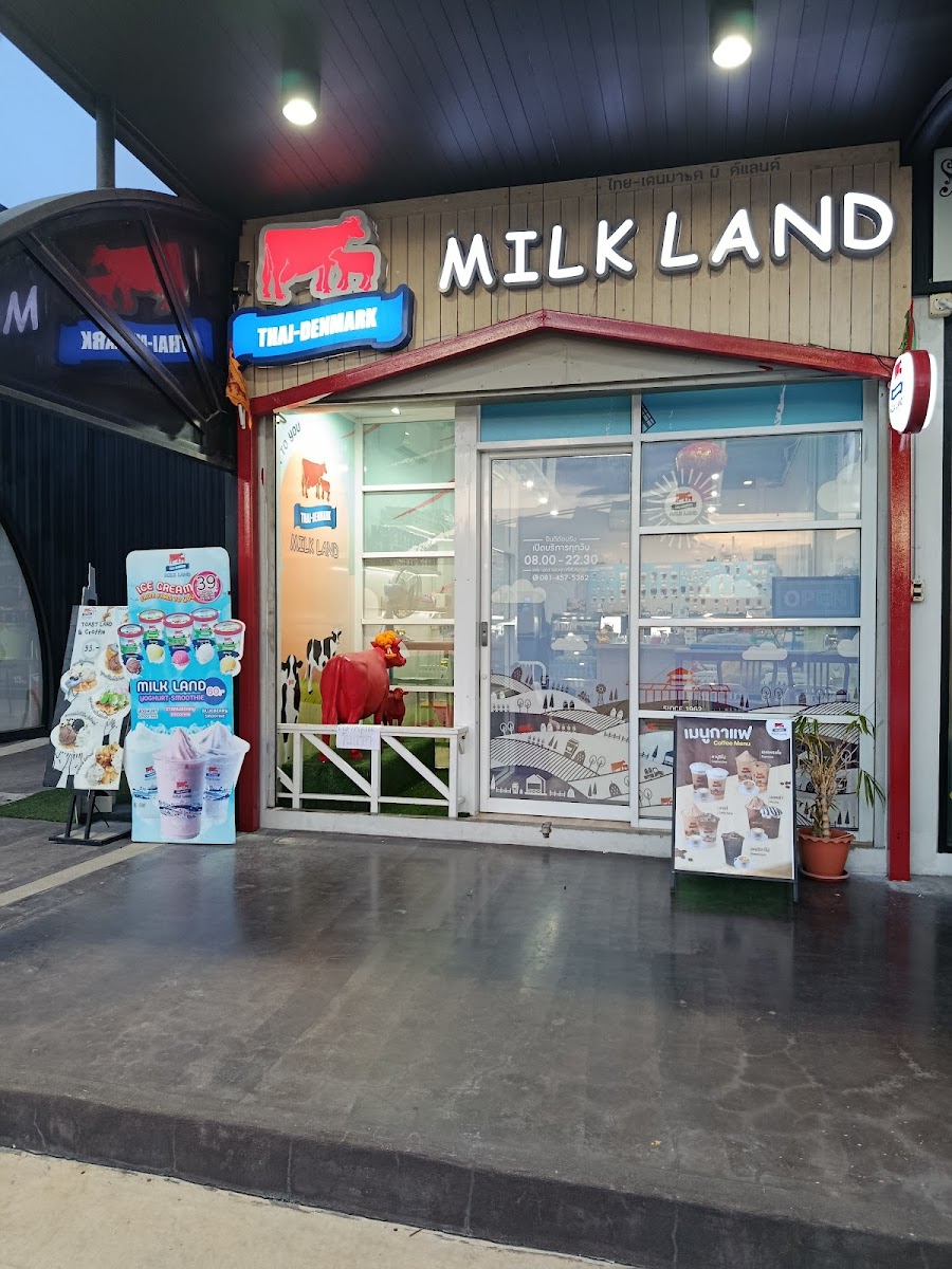 Thai-Denmark MILK LAND Bang Bua Thong Photo Menu 4