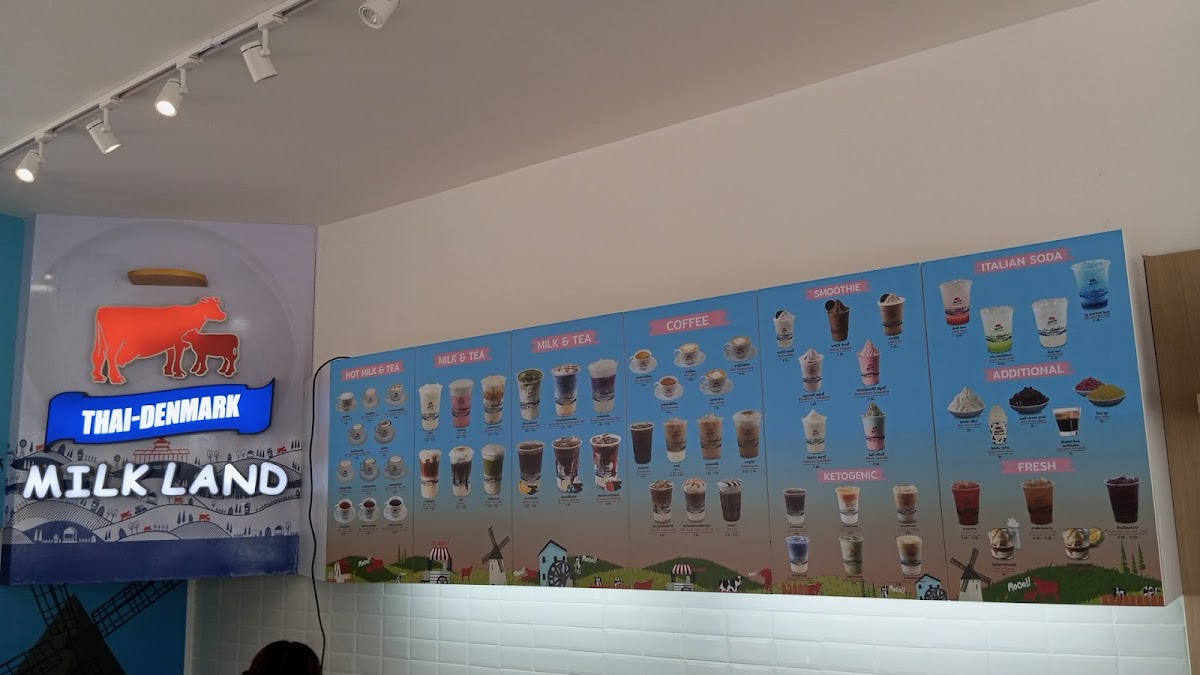 Thai-Denmark MILK LAND Bang Bua Thong Photo Menu 6