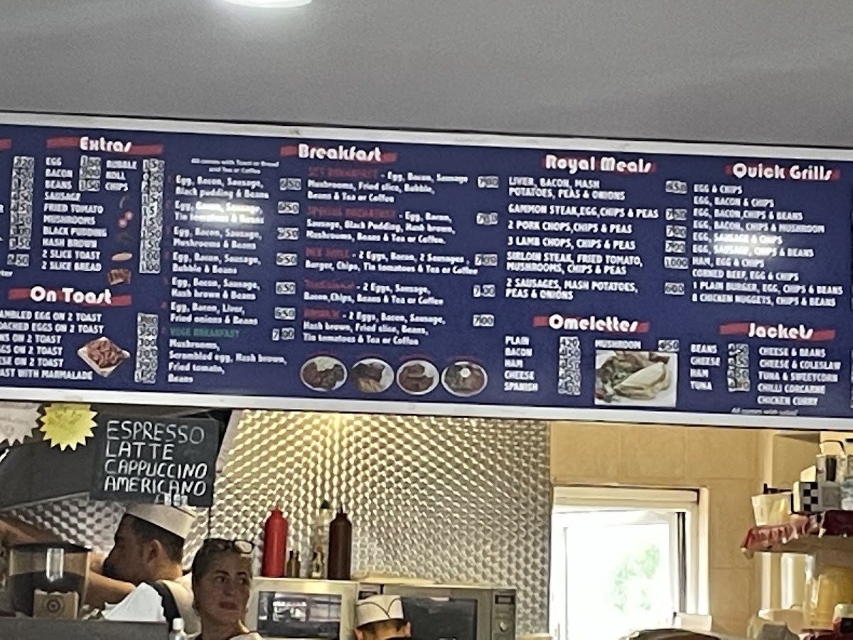 Royal Cafe Photo Menu 2
