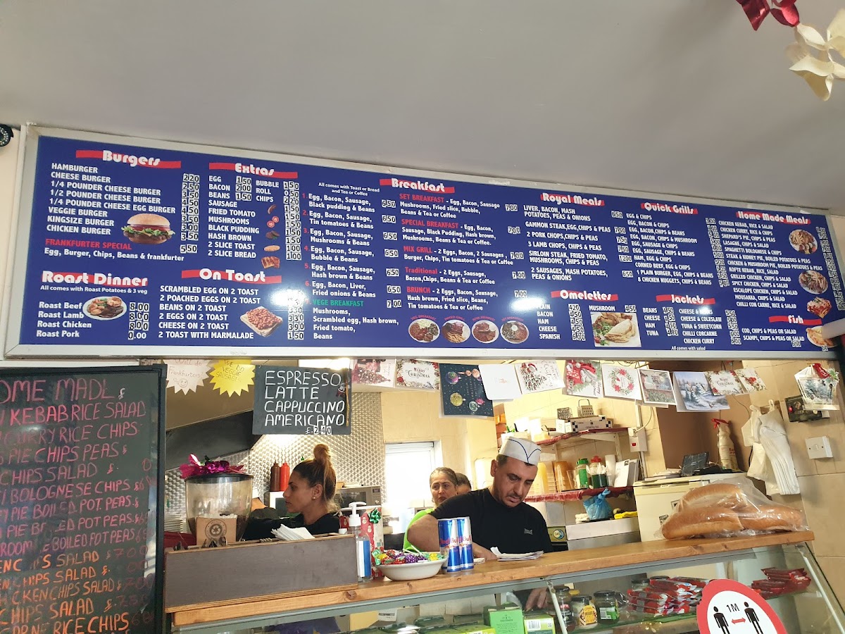Royal Cafe Photo Menu 3