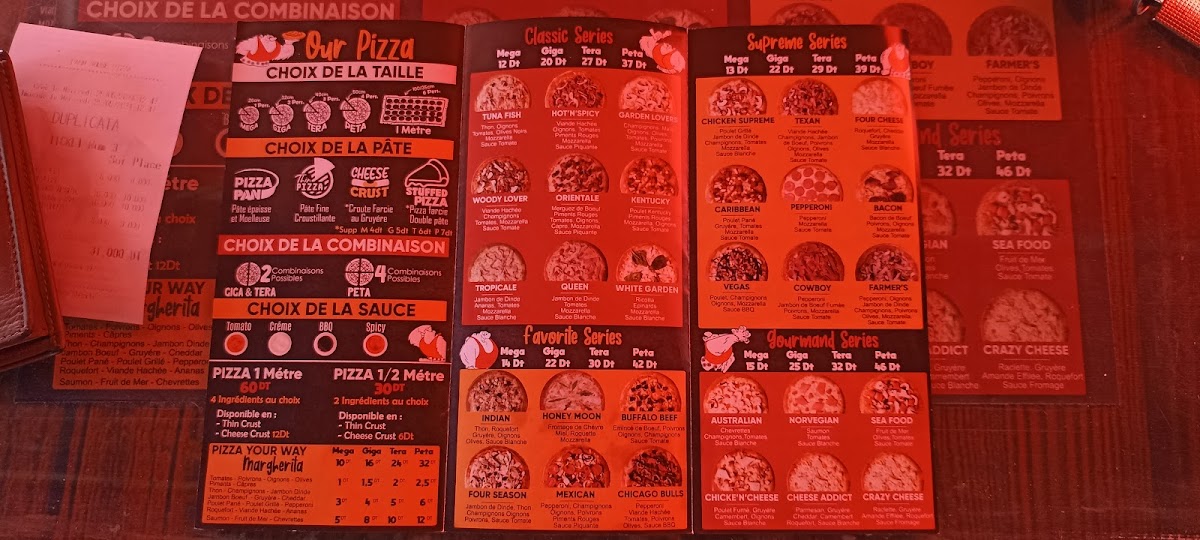 Farm House Pizzeria Menzah 5 Photo Menu 1