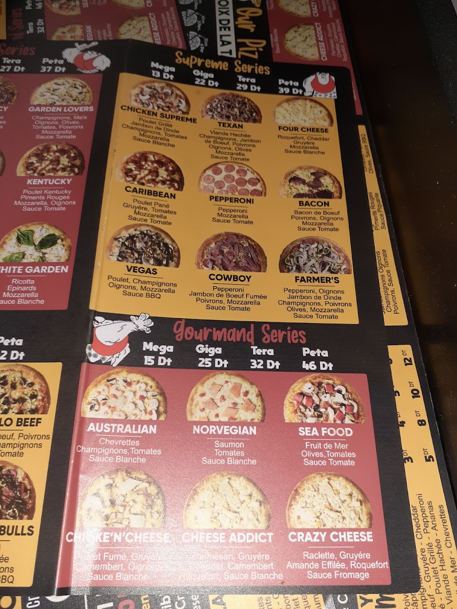 Farm House Pizzeria Menzah 5 Photo Menu 10