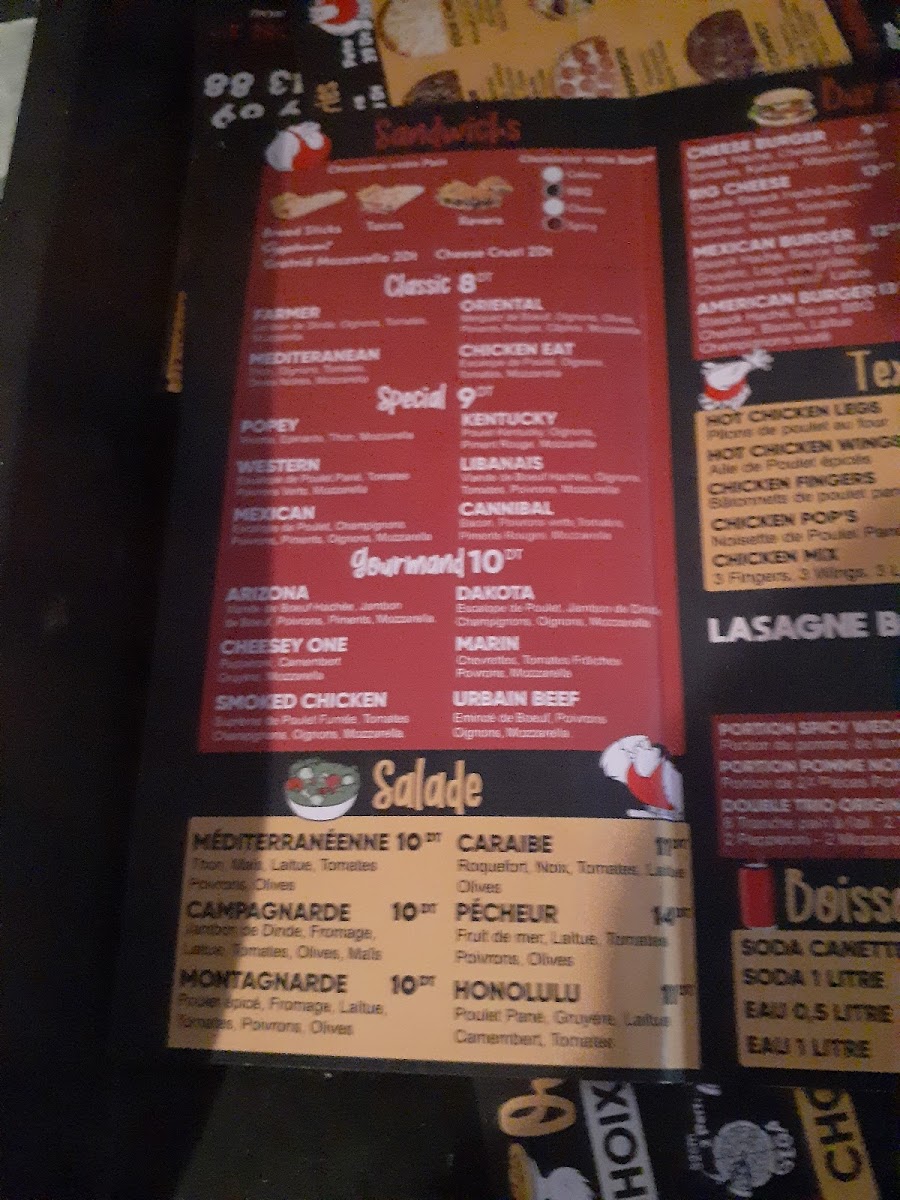 Farm House Pizzeria Menzah 5 Photo Menu 8