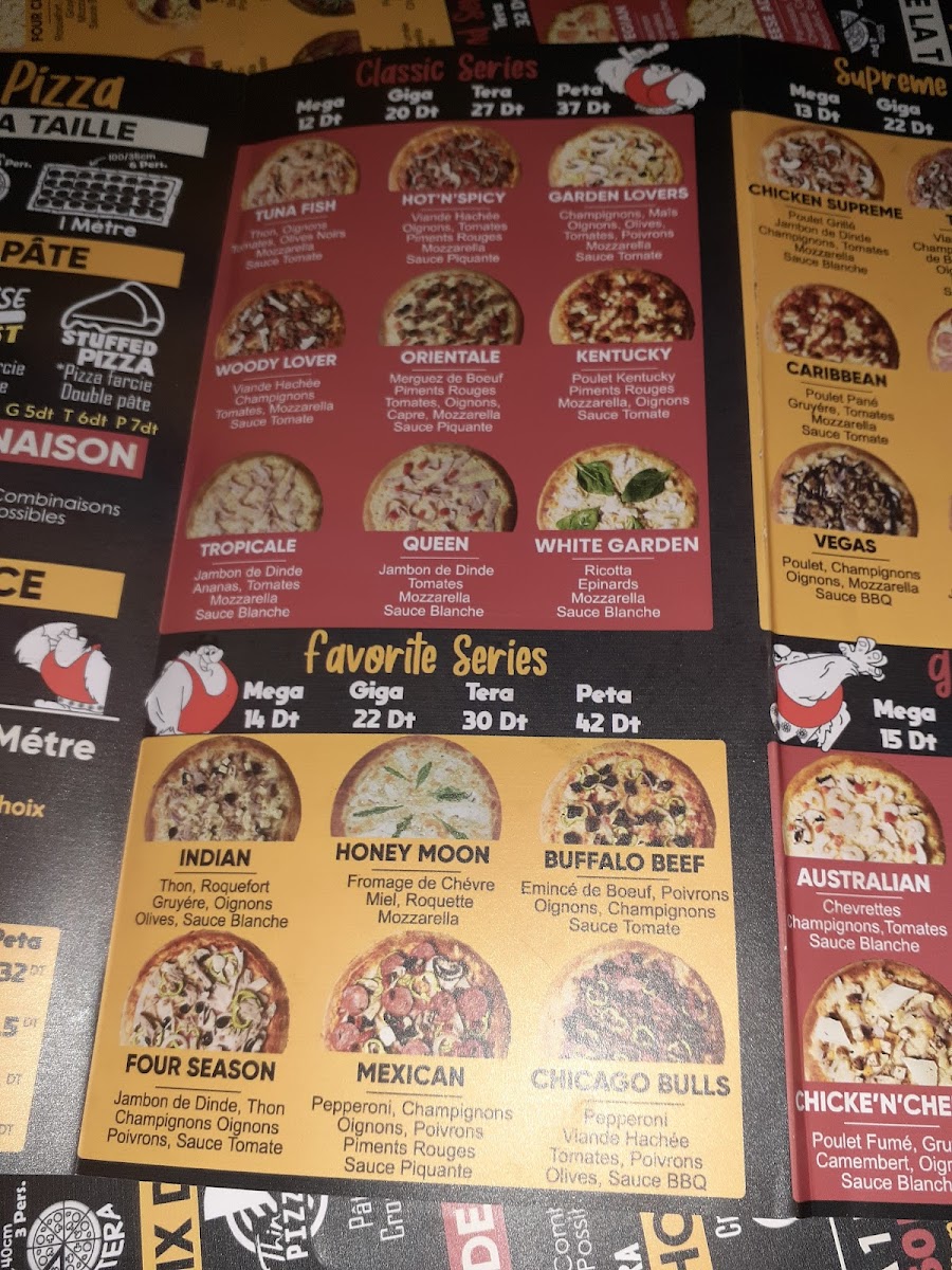 Farm House Pizzeria Menzah 5 Photo Menu 9