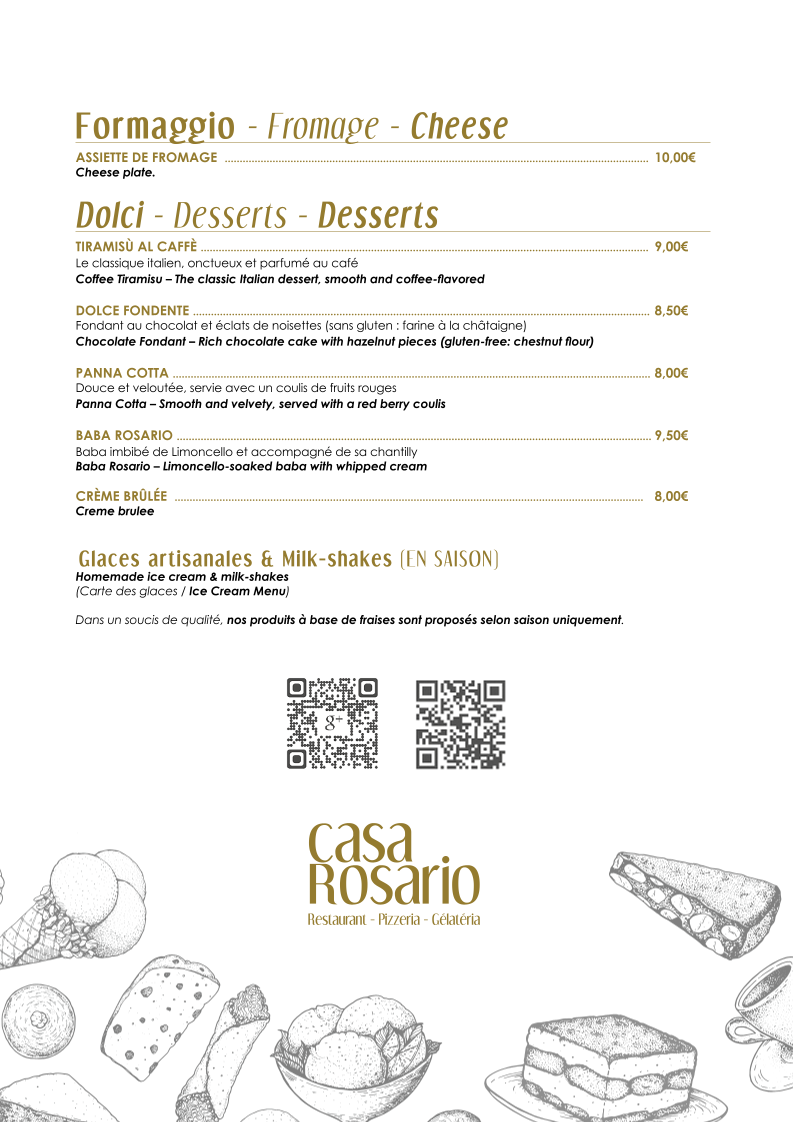 Casa Rosario Photo Menu 5