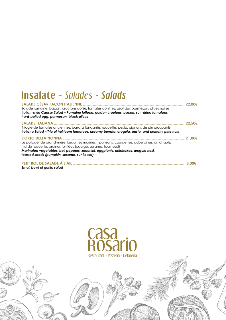 Casa Rosario Photo Menu 7