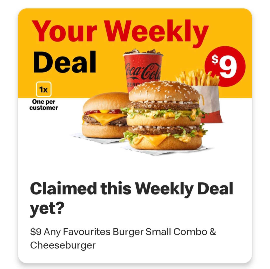 McDonald's Glenfield Photo Menu 2