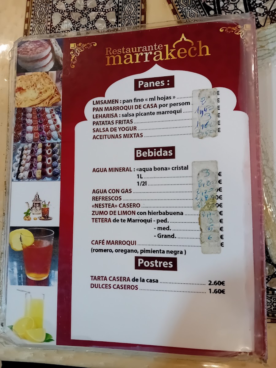 Restaurante Marrakech Photo Menu 1