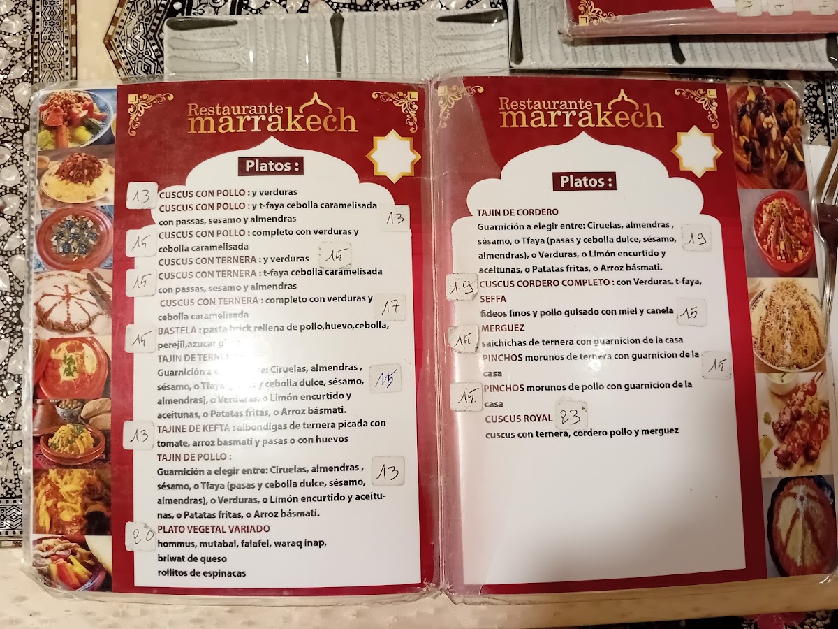 Restaurante Marrakech Photo Menu 4