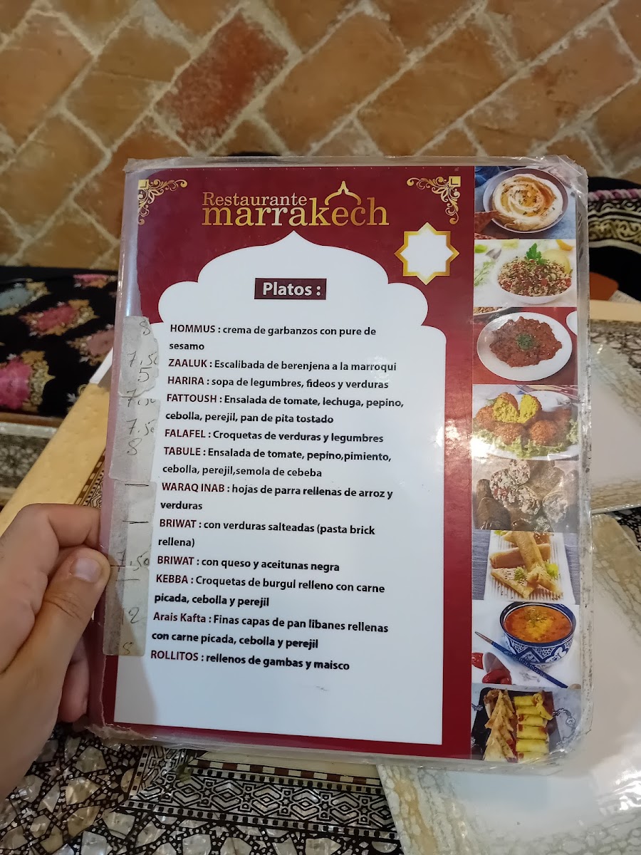 Restaurante Marrakech Photo Menu 6