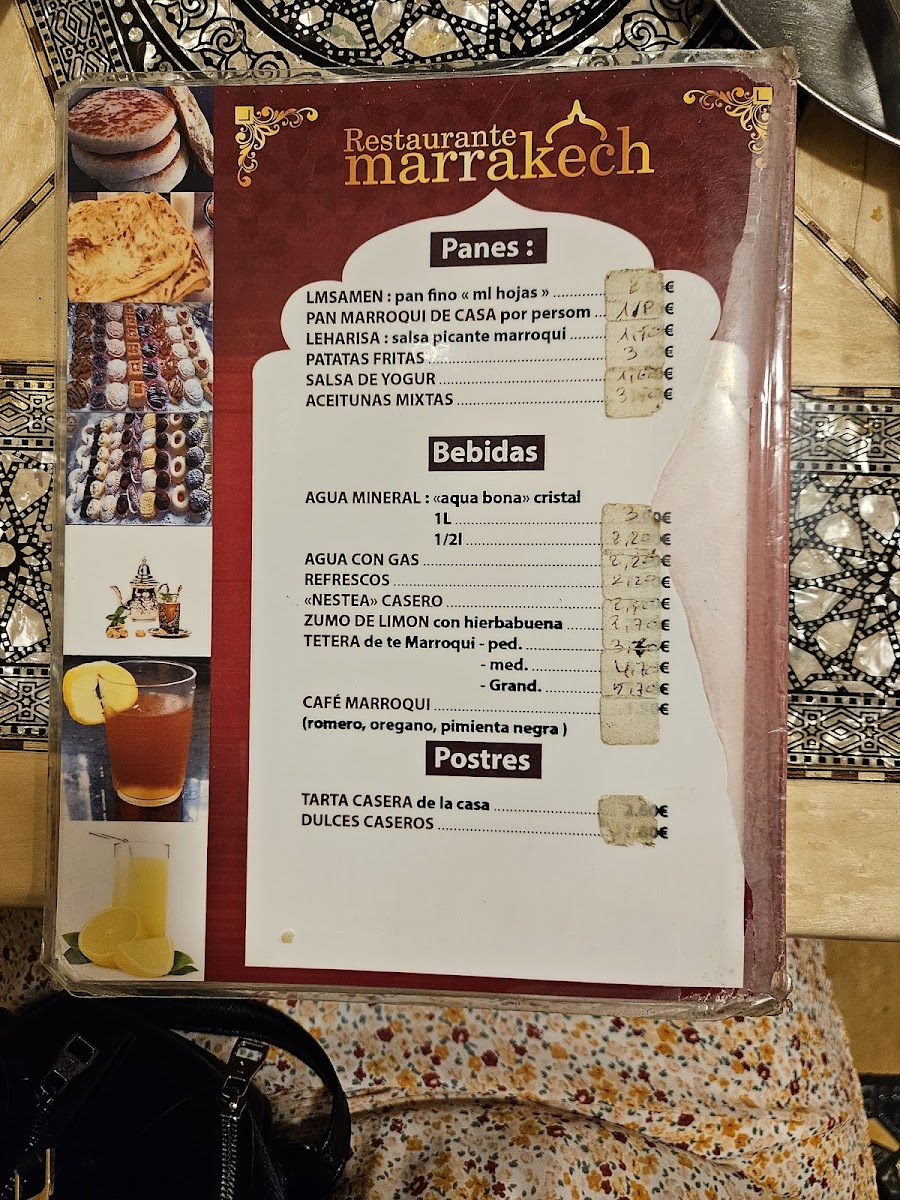 Restaurante Marrakech Photo Menu 9