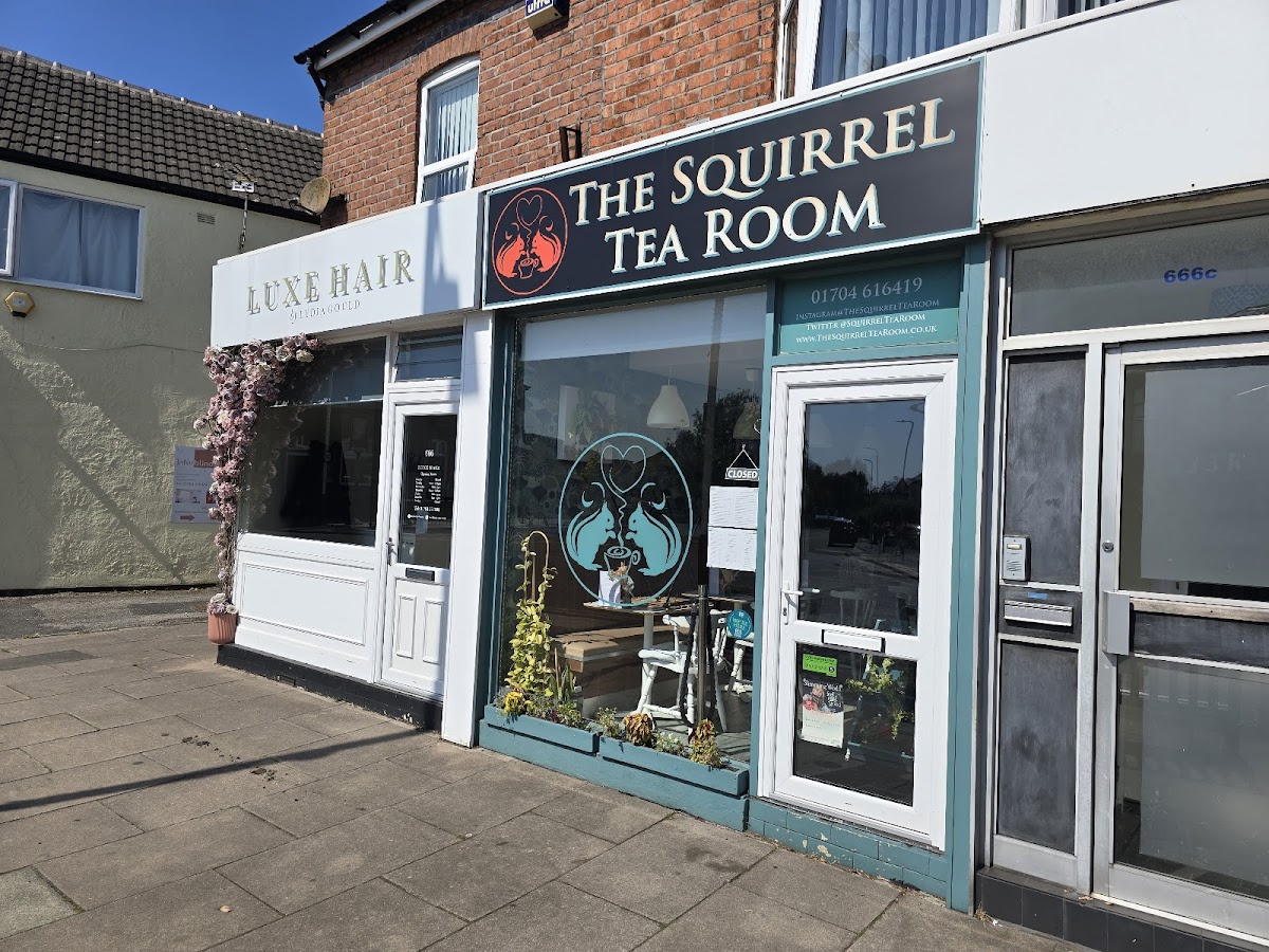 The Squirrel Tea Room