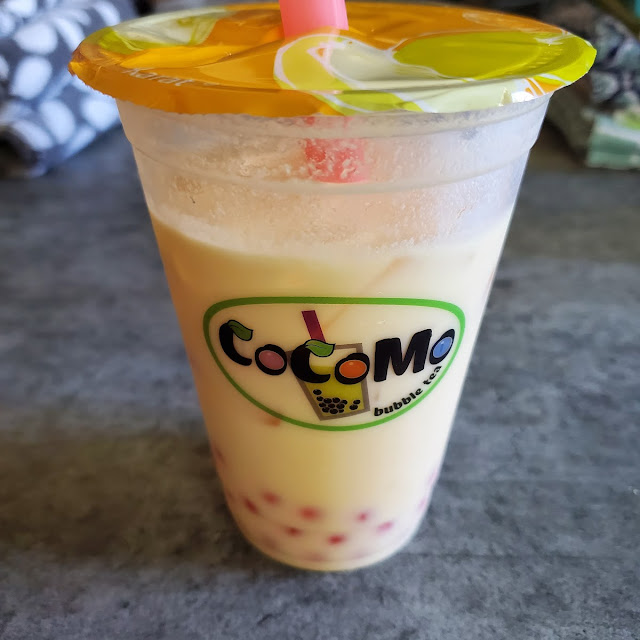 Banana & Mango Bubbles